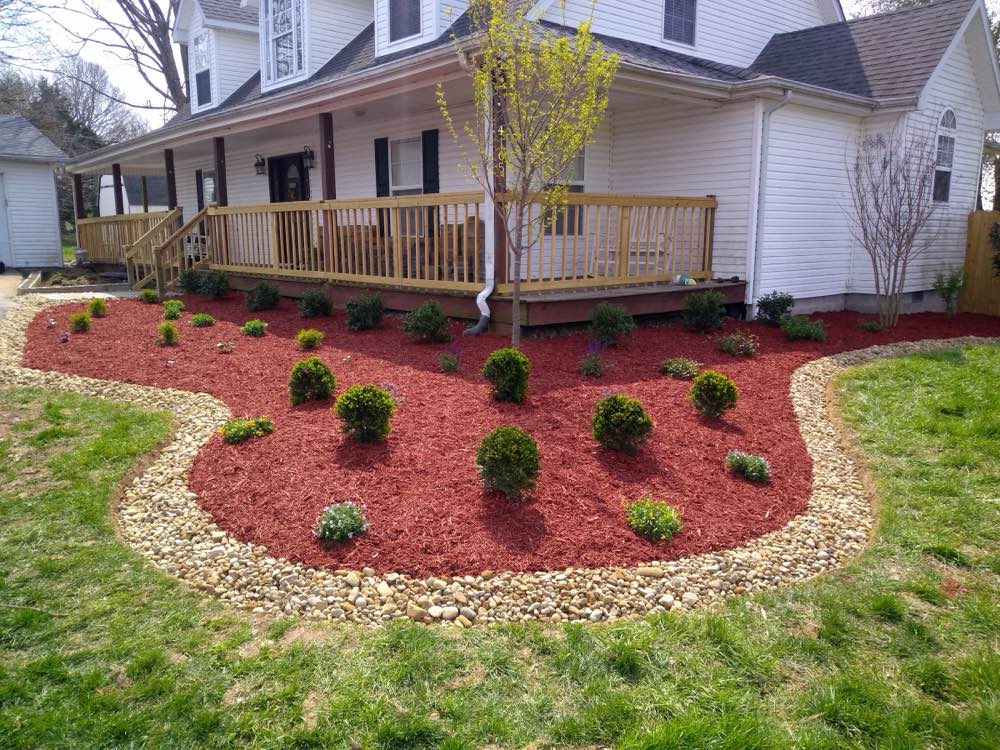 From The Ground Up landscaping work photo