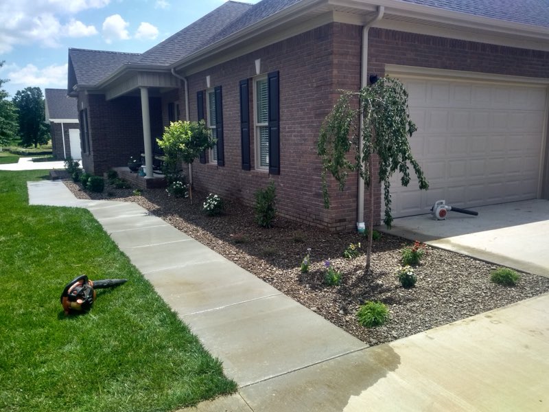 From The Ground Up landscaping work photo